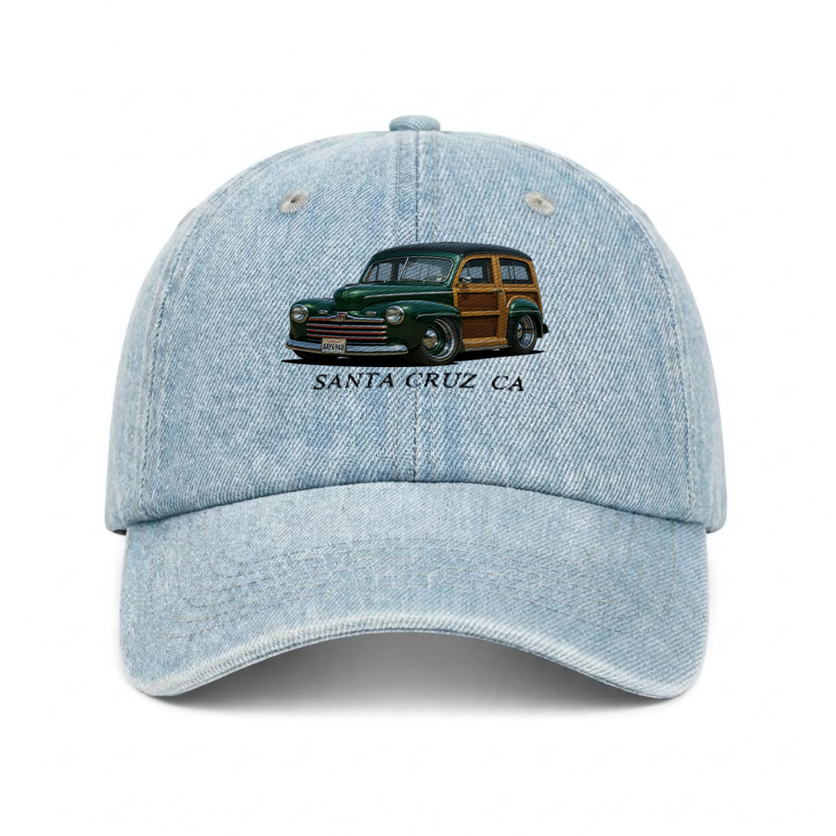 AAY6948 (WA) Embroidered Baseball Cap