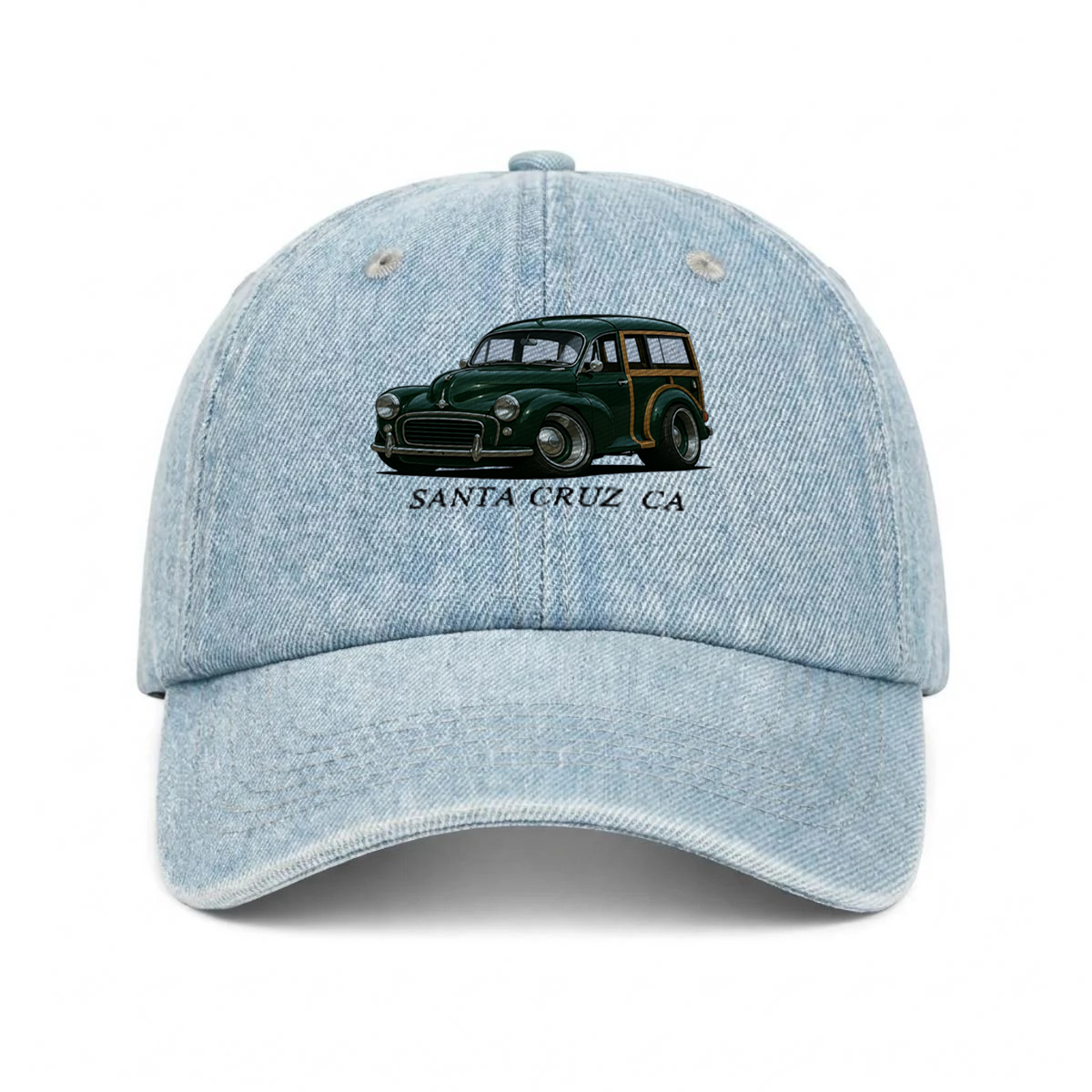AMS01 (CA) Embroidered Baseball Cap