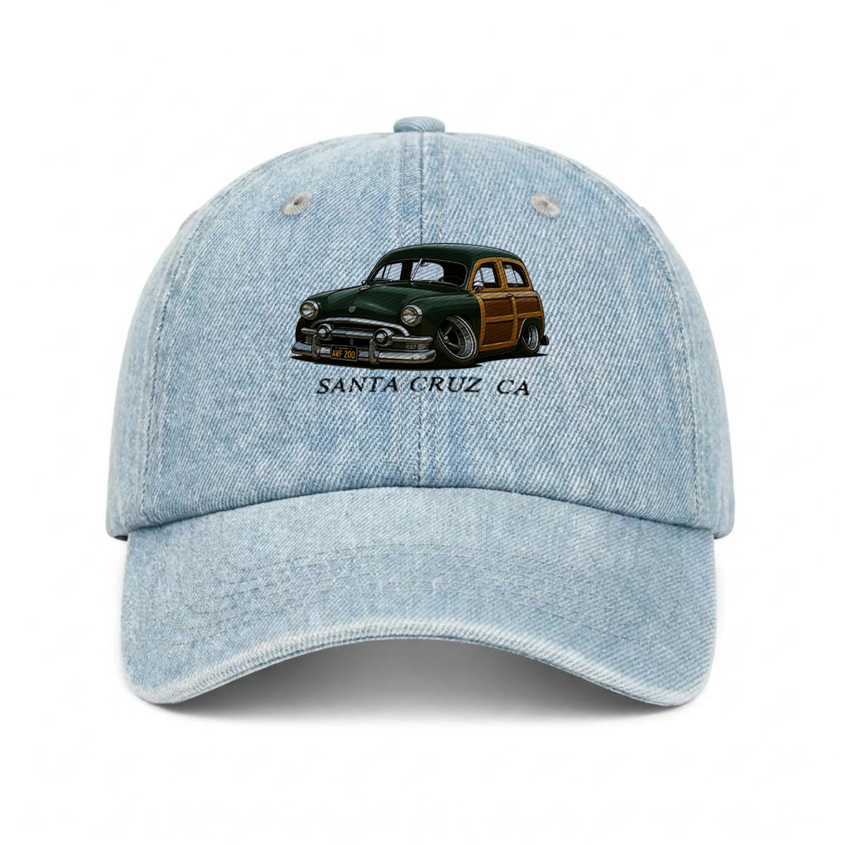 AWF200 (CA) Embroidered Baseball Cap