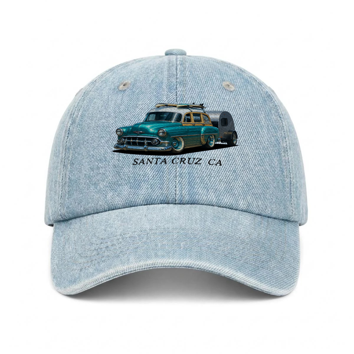 B31876 (CO) Embroidered Baseball Cap