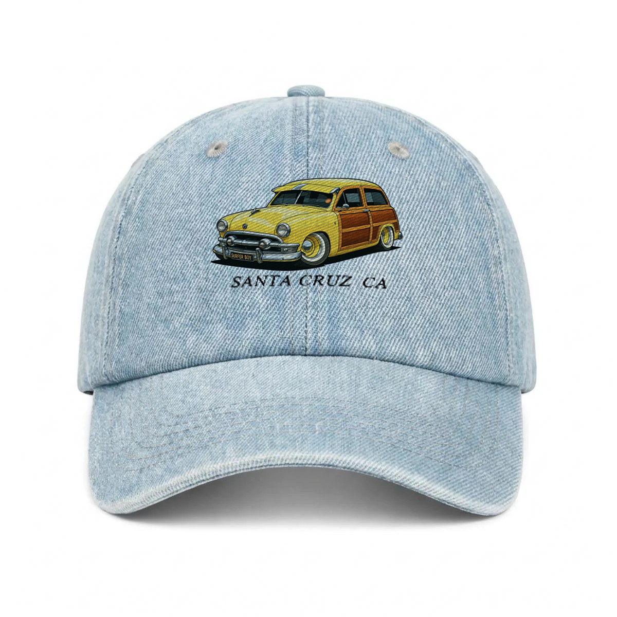 BEACHGY (CA) Embroidered Baseball Cap