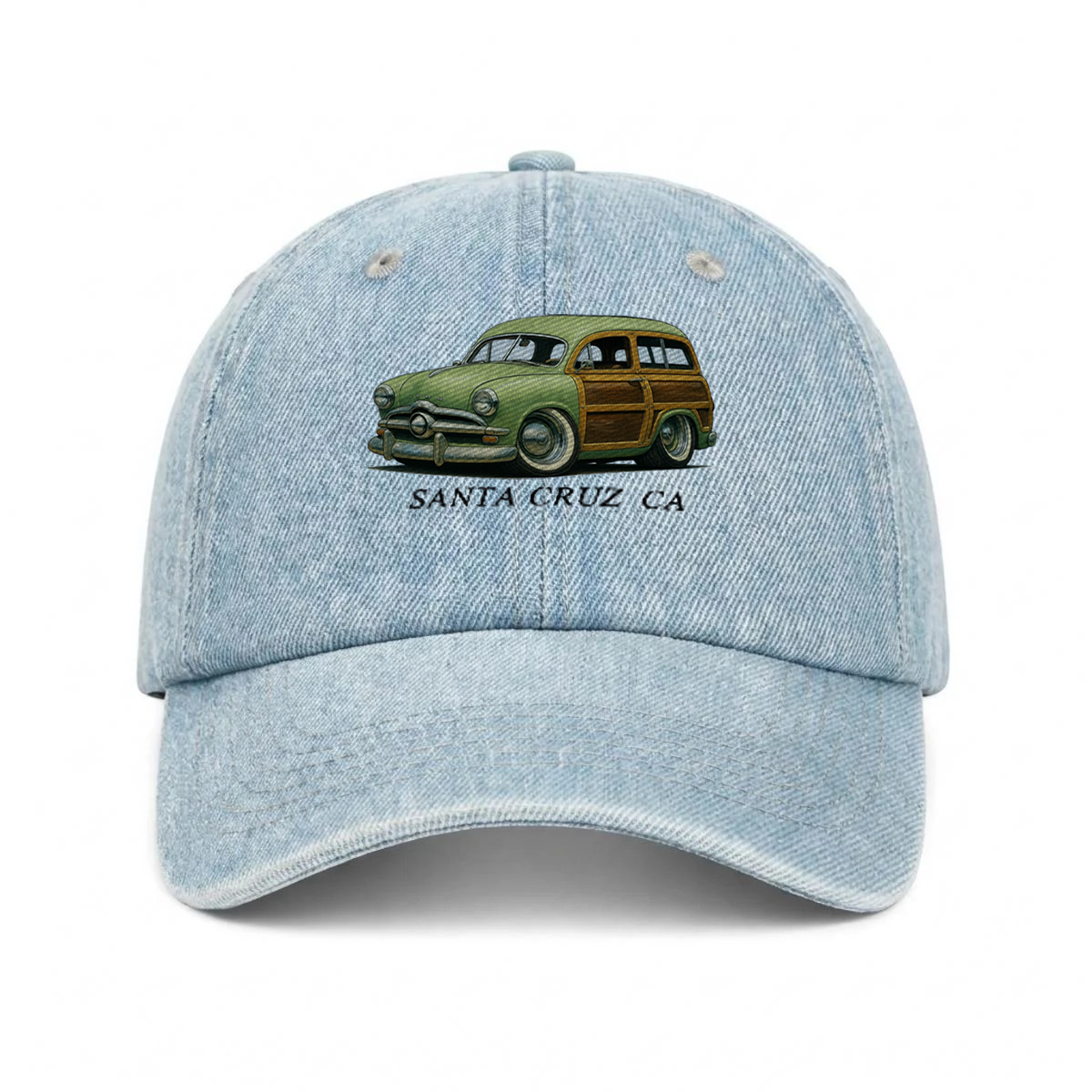 BEFORE (CA) Embroidered Baseball Cap