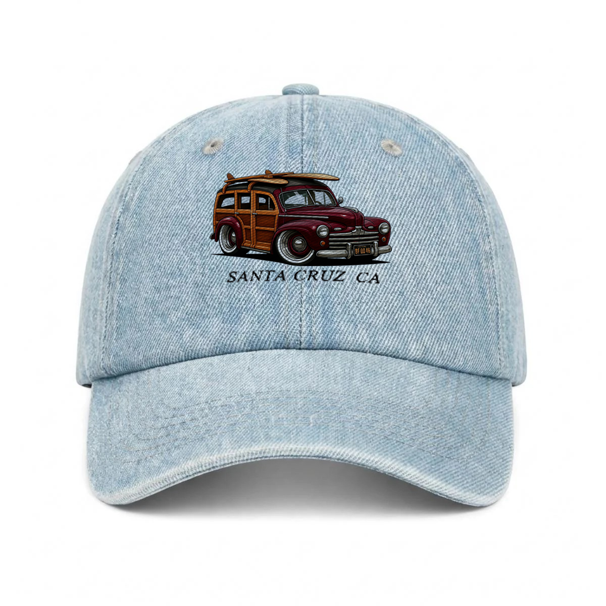 BF0046 (CA) Embroidered Baseball Cap