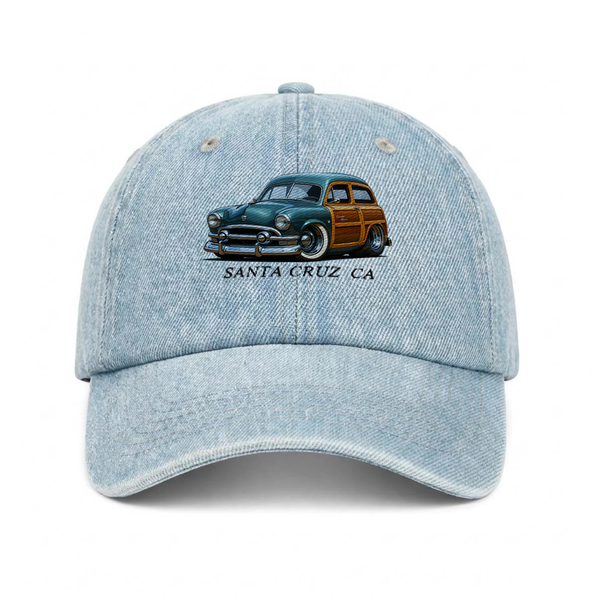 BHE7363 (AZ) Embroidered Baseball Cap