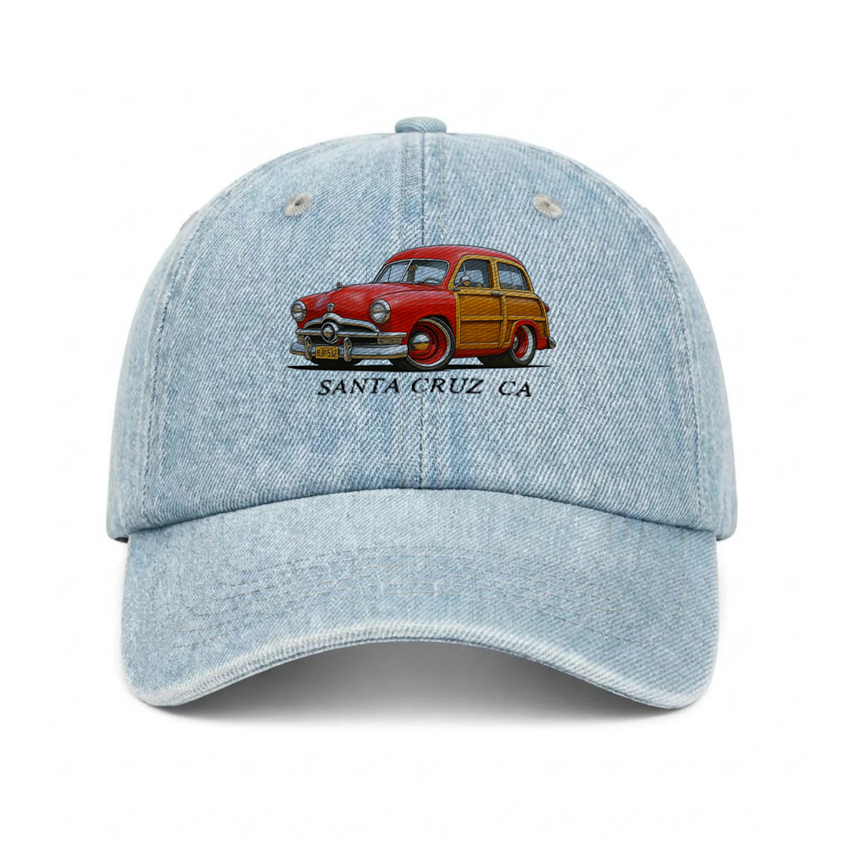 BJP532 (CA) Embroidered Baseball Cap