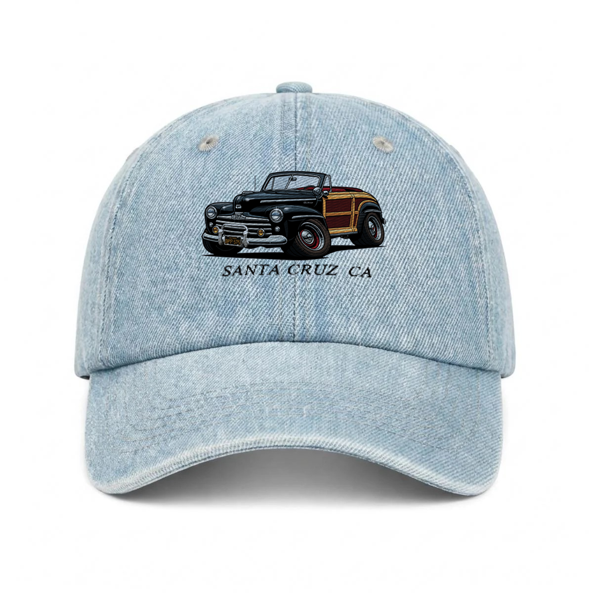 BPP575 (CA) Embroidered Baseball Cap