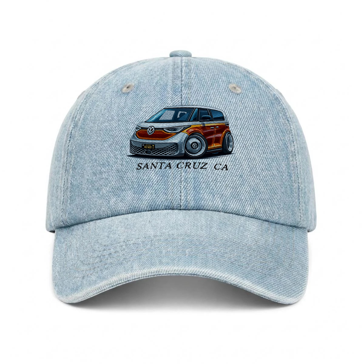 BUZWUDY (CA) Embroidered Baseball Cap
