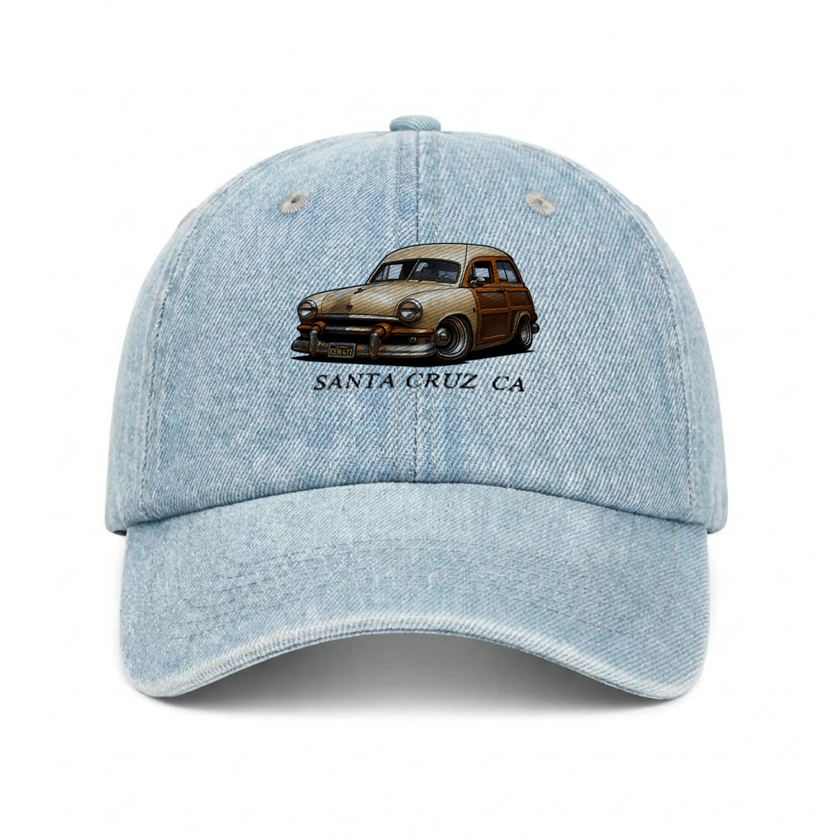 CEN477 (CA) Embroidered Baseball Cap