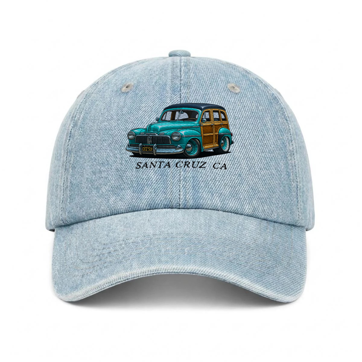 CEZ531 (CA) Embroidered Baseball Cap