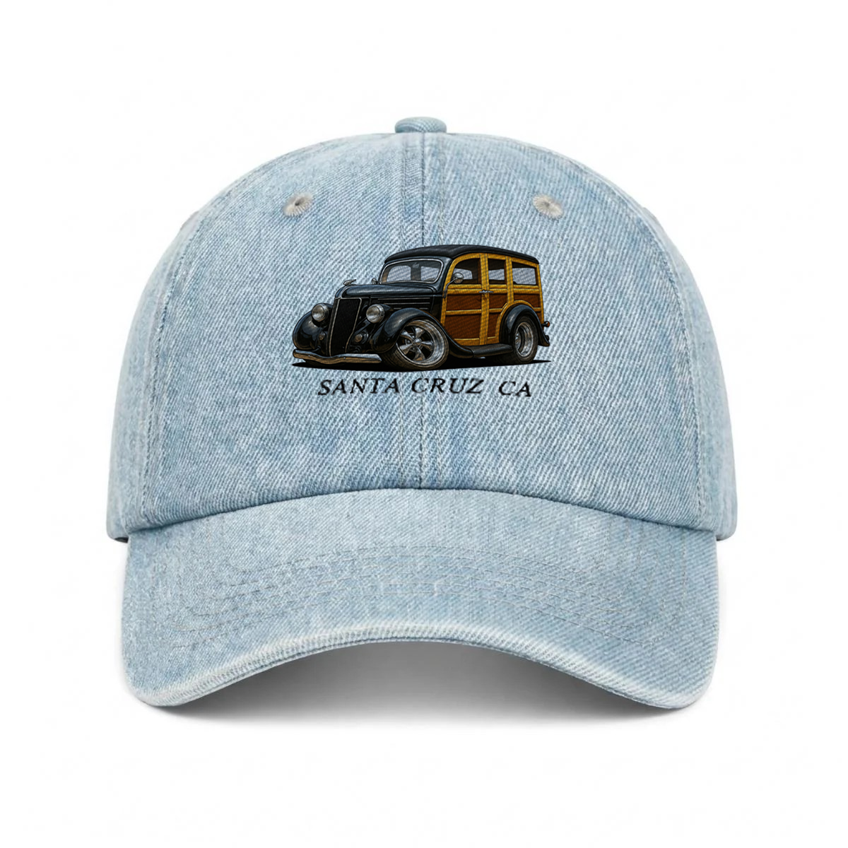 COOPS36 (CA) Embroidered Baseball Cap