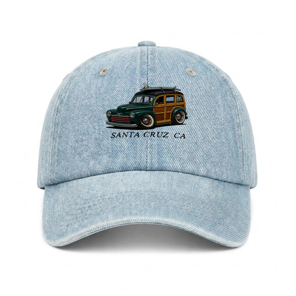 DCFD46 (CA) Embroidered Baseball Cap