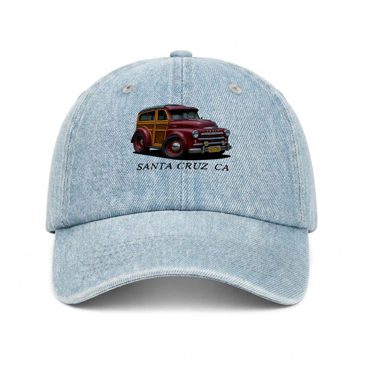 DG3781 (CA) Embroidered Baseball Cap