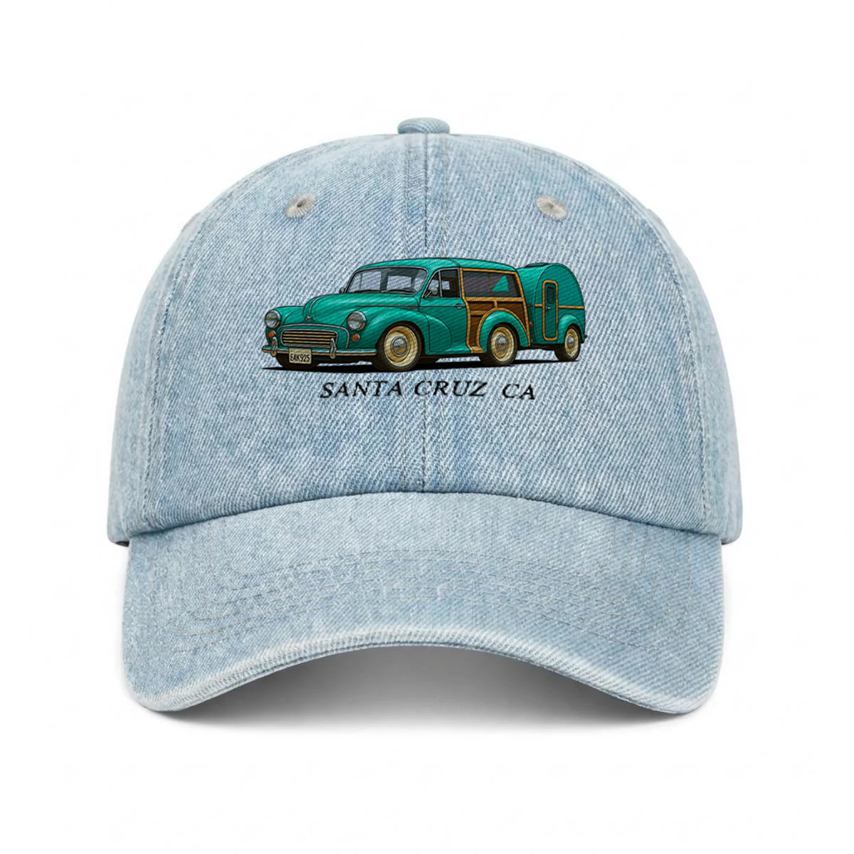 EAK925 (CA) Embroidered Baseball Cap