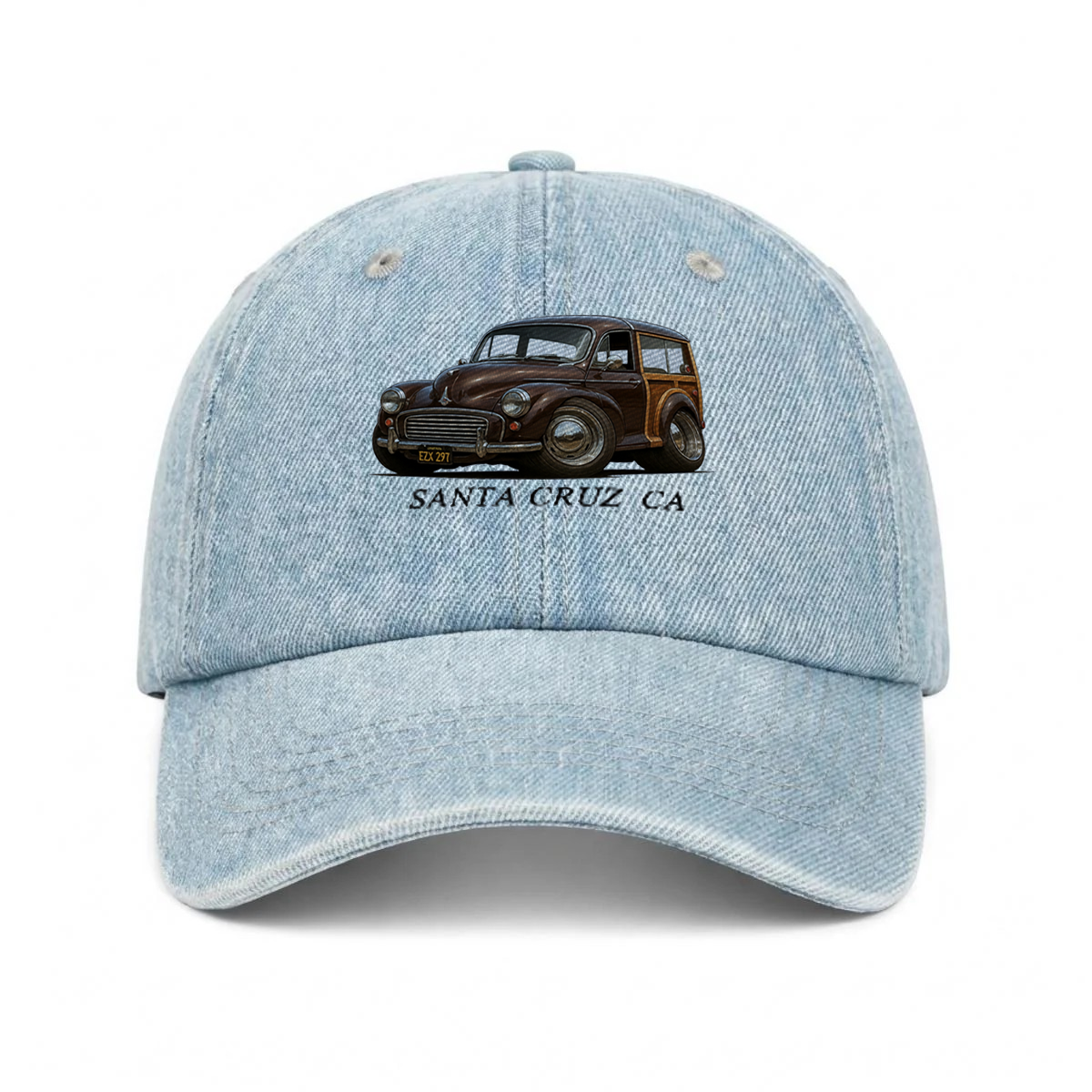 EZX297 (CA) Embroidered Baseball Cap