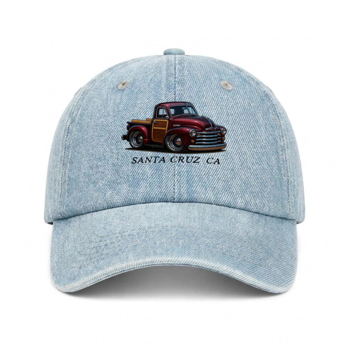 F21198 (CA) Embroidered Baseball Cap