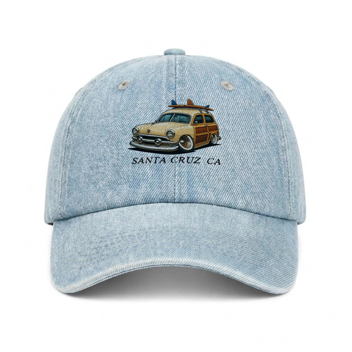 FWOOD51 (CA) Embroidered Baseball Cap
