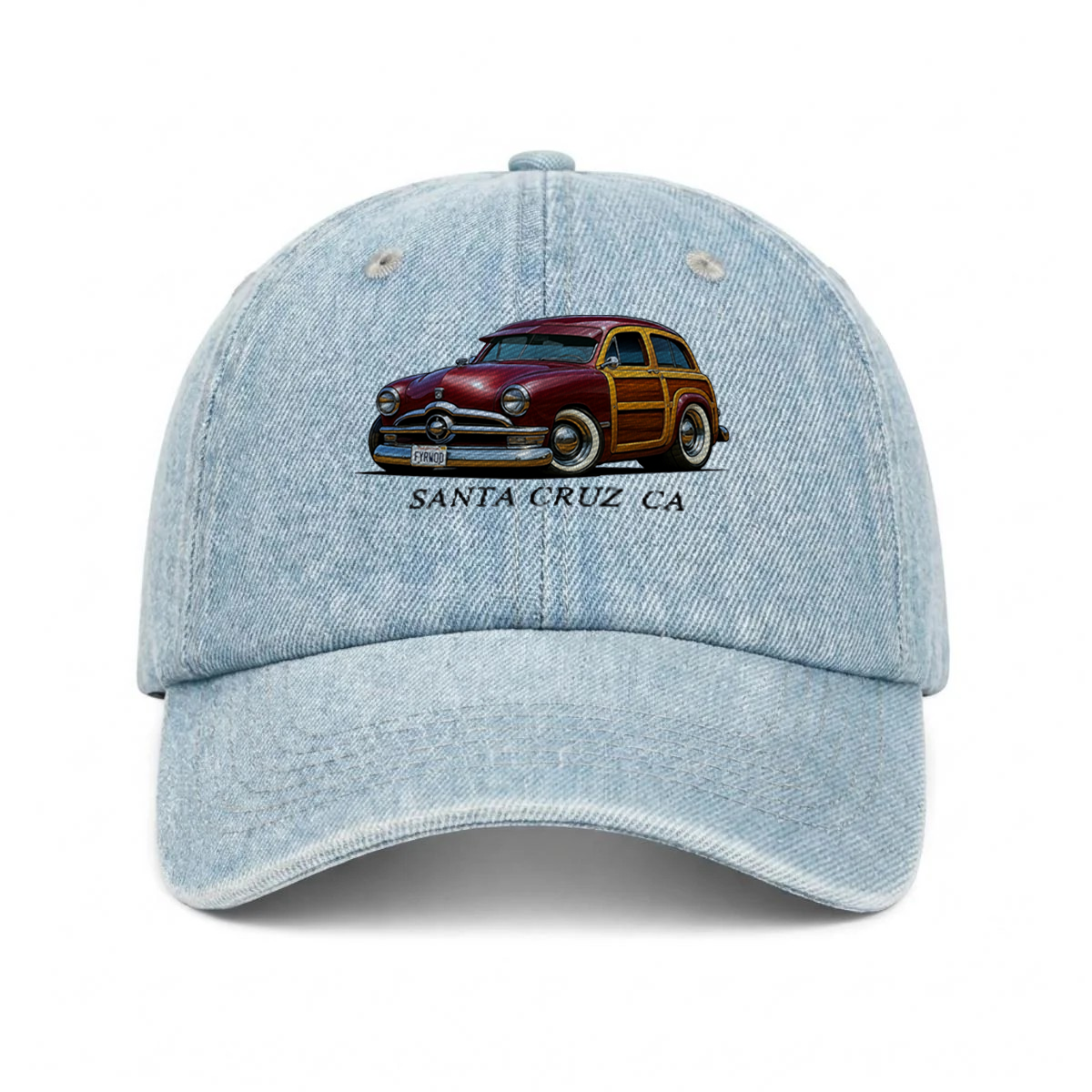 FYRWOD (CA) Embroidered Baseball Cap