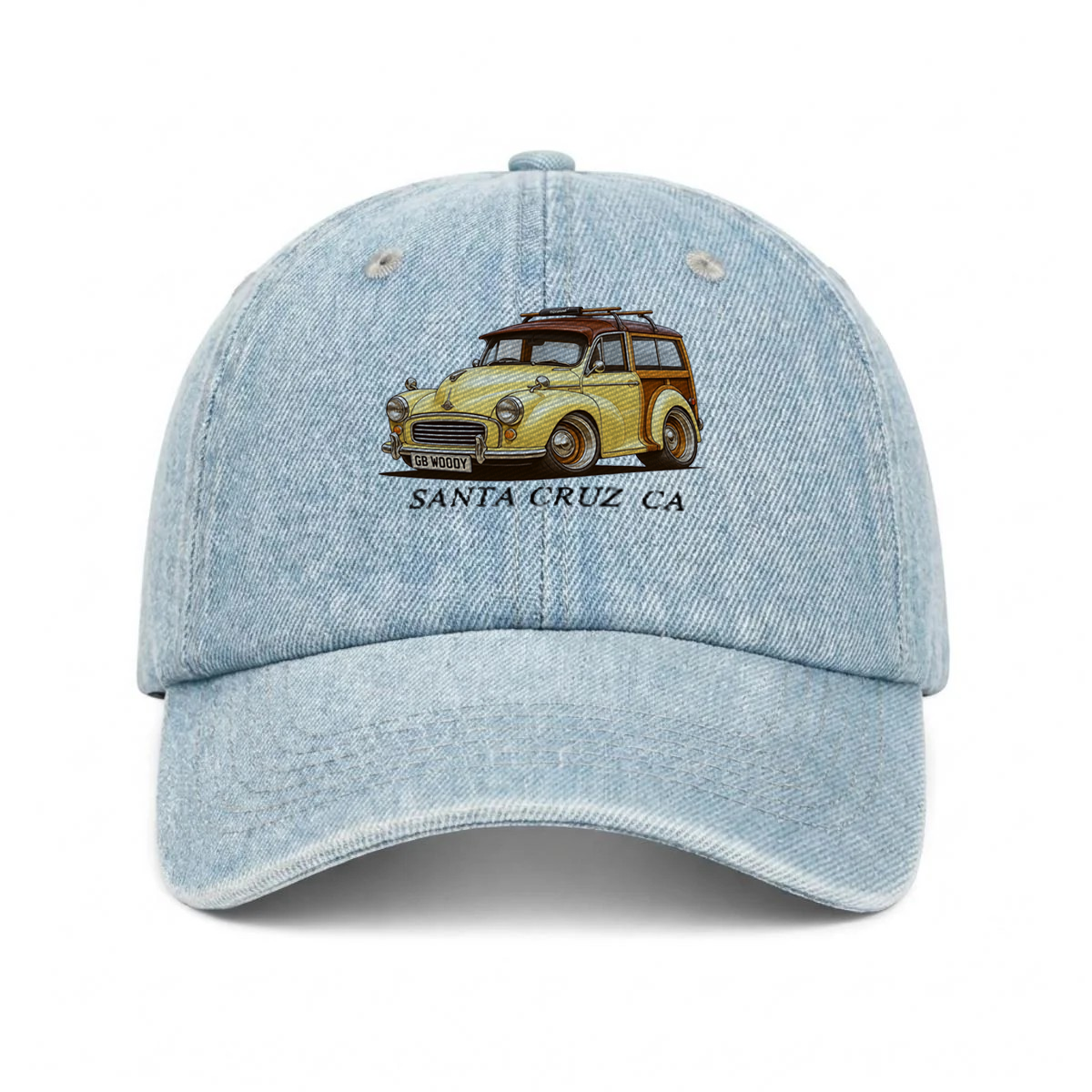 GBWOODY (UK) Embroidered Baseball Cap