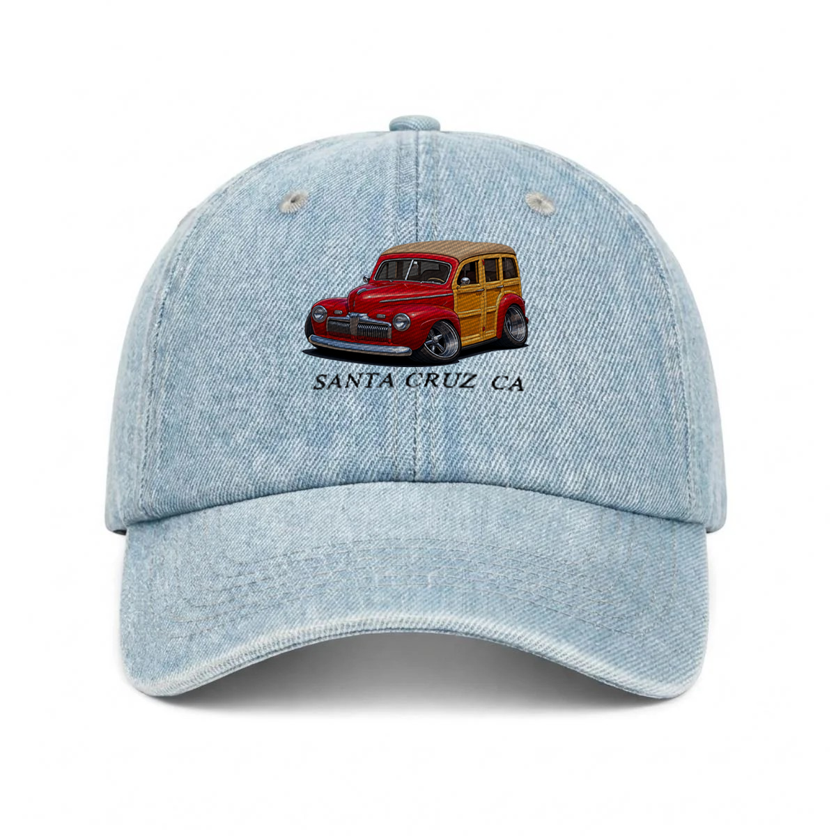 GOTWUD (CA) Embroidered Baseball Cap