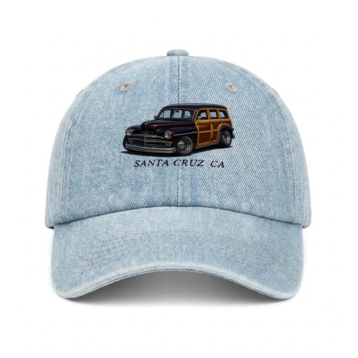 GRMPSUV (CA) Embroidered Baseball Cap