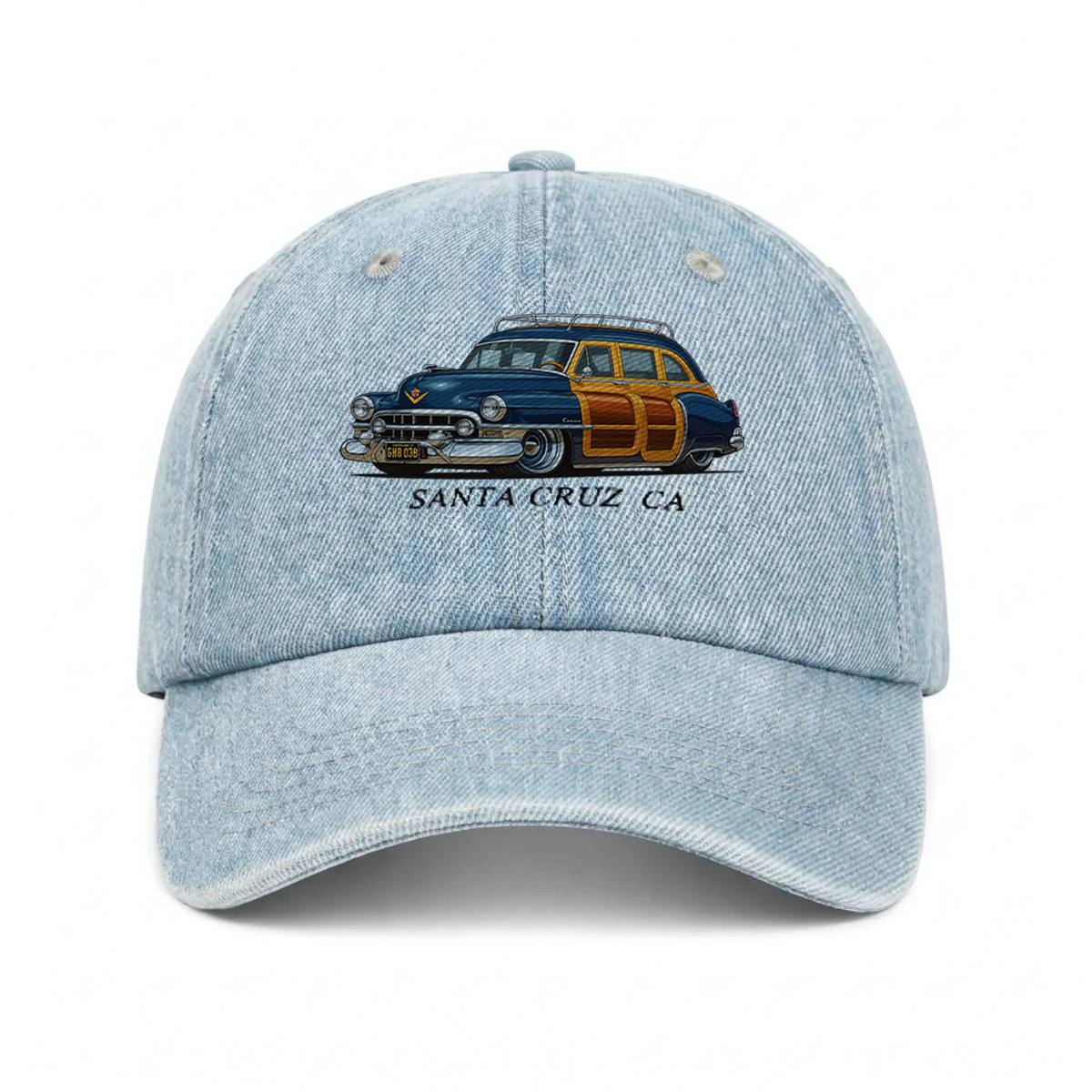 GWB038 (CA) Embroidered Baseball Cap
