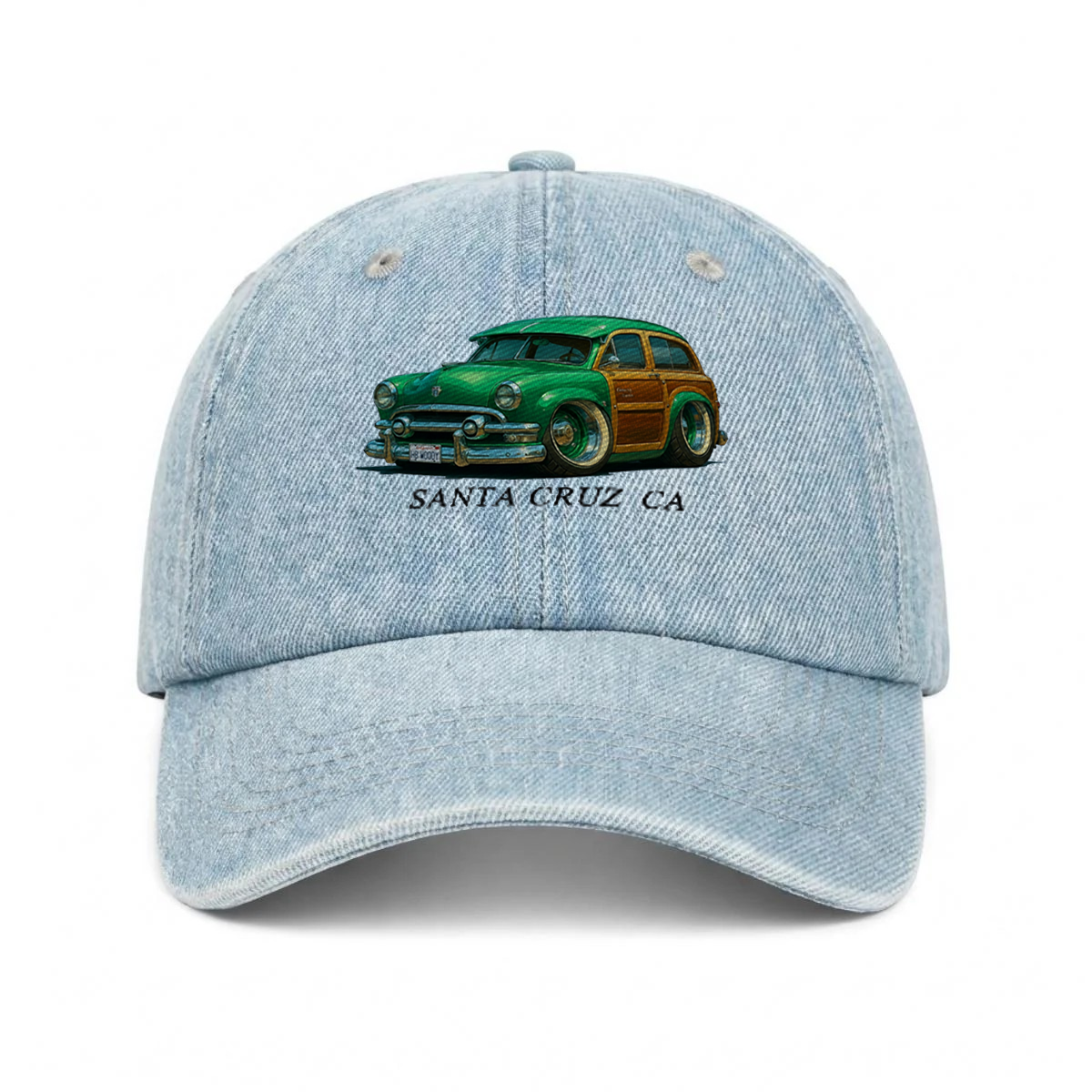 HBWOODY (CA) Embroidered Baseball Cap