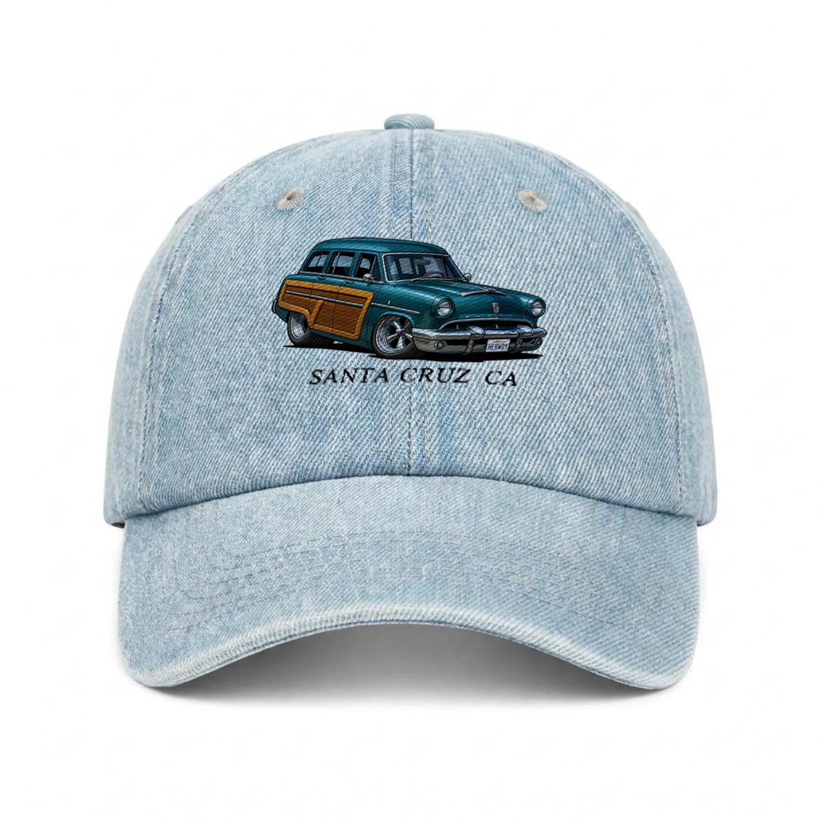 HERWDY (CA) Embroidered Baseball Cap
