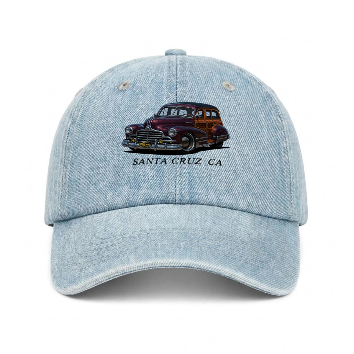 HIB692 (CA) Embroidered Baseball Cap