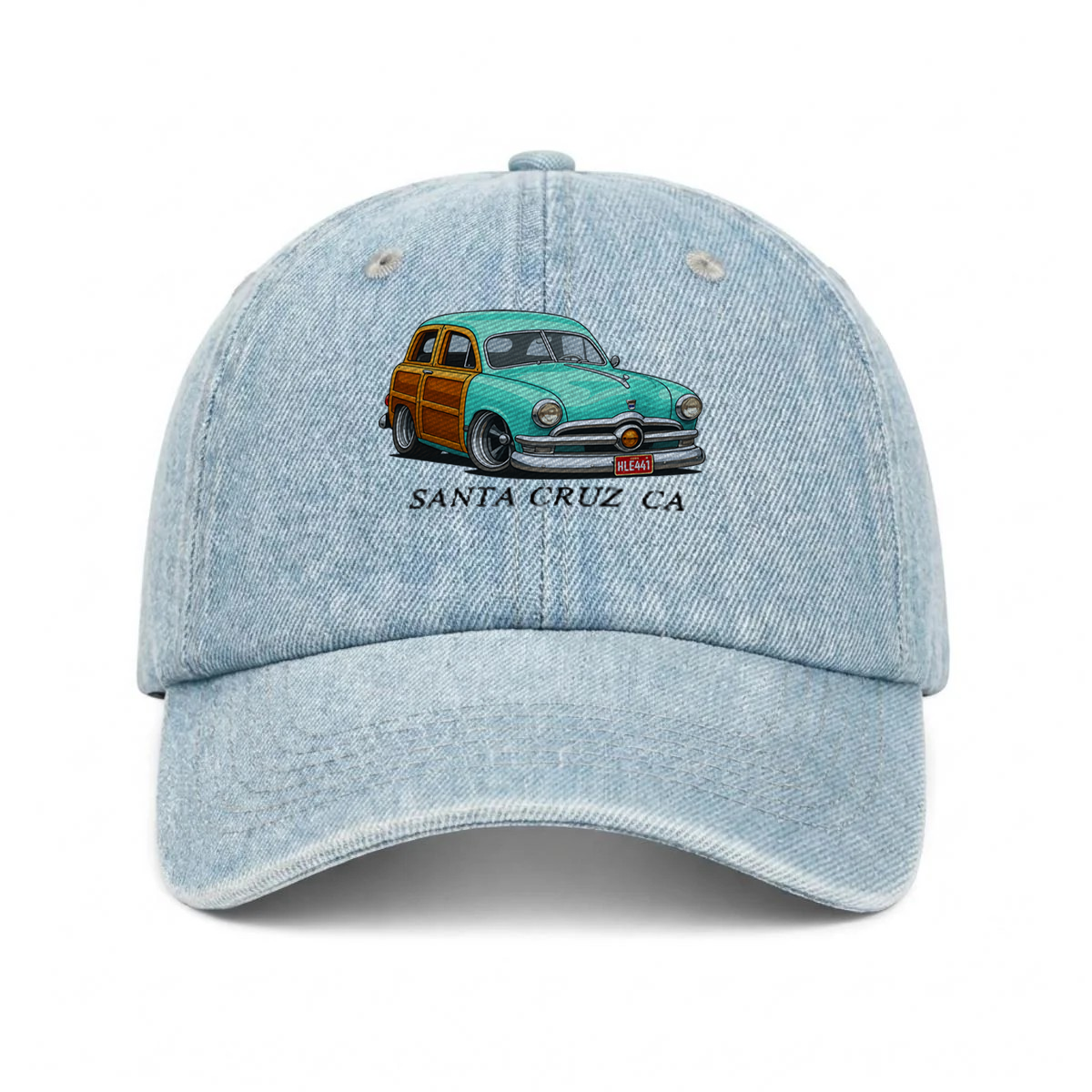 HLE441 (CU) Embroidered Baseball Cap