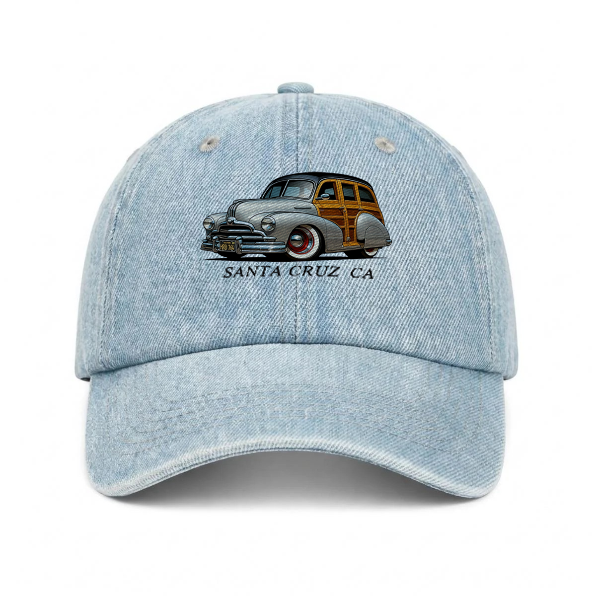 HRD364 (CA) Embroidered Baseball Cap