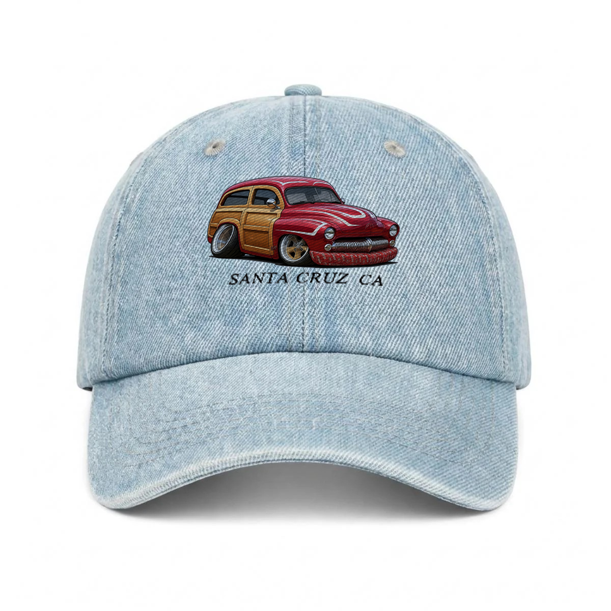 HTRDWDY (CA) Embroidered Baseball Cap