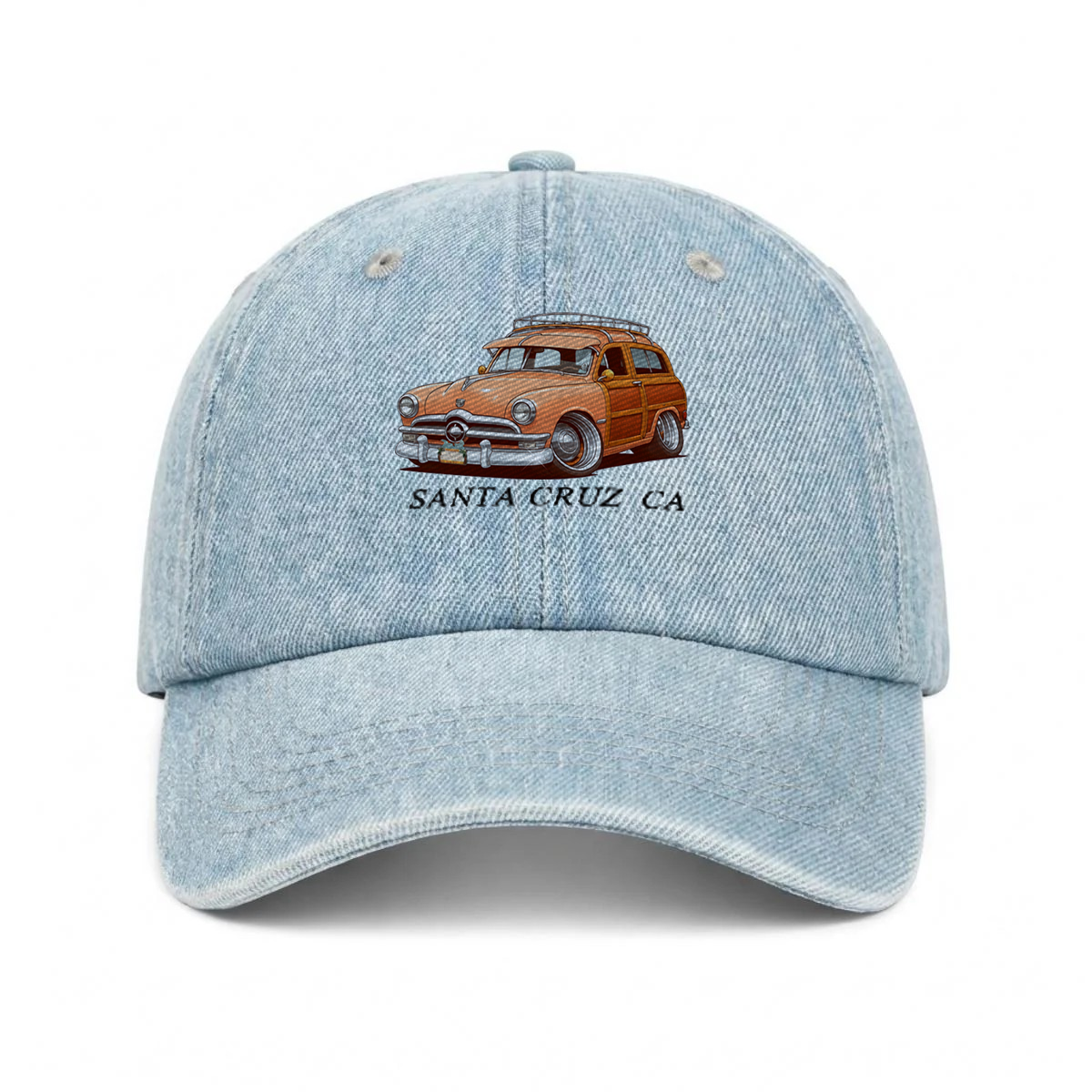 HV1950 (CA) Embroidered Baseball Cap