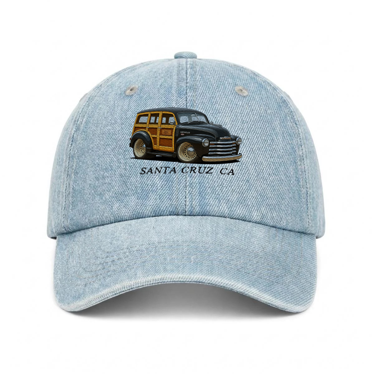 HV297T (CA) Embroidered Baseball Cap