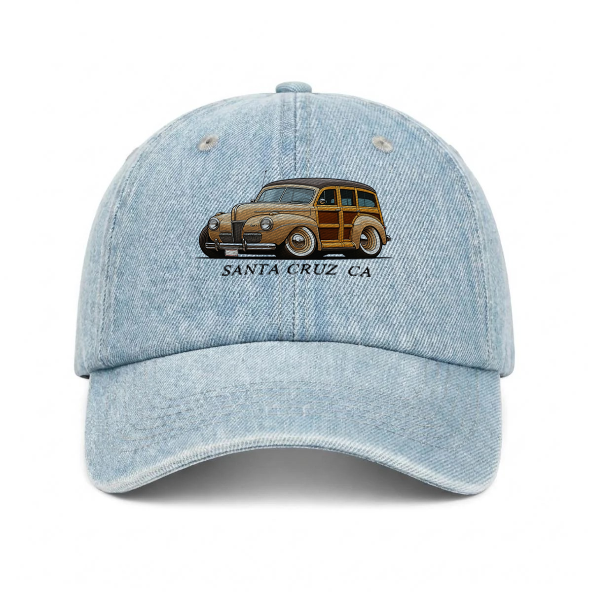 HV3062 (CA) Embroidered Baseball Cap