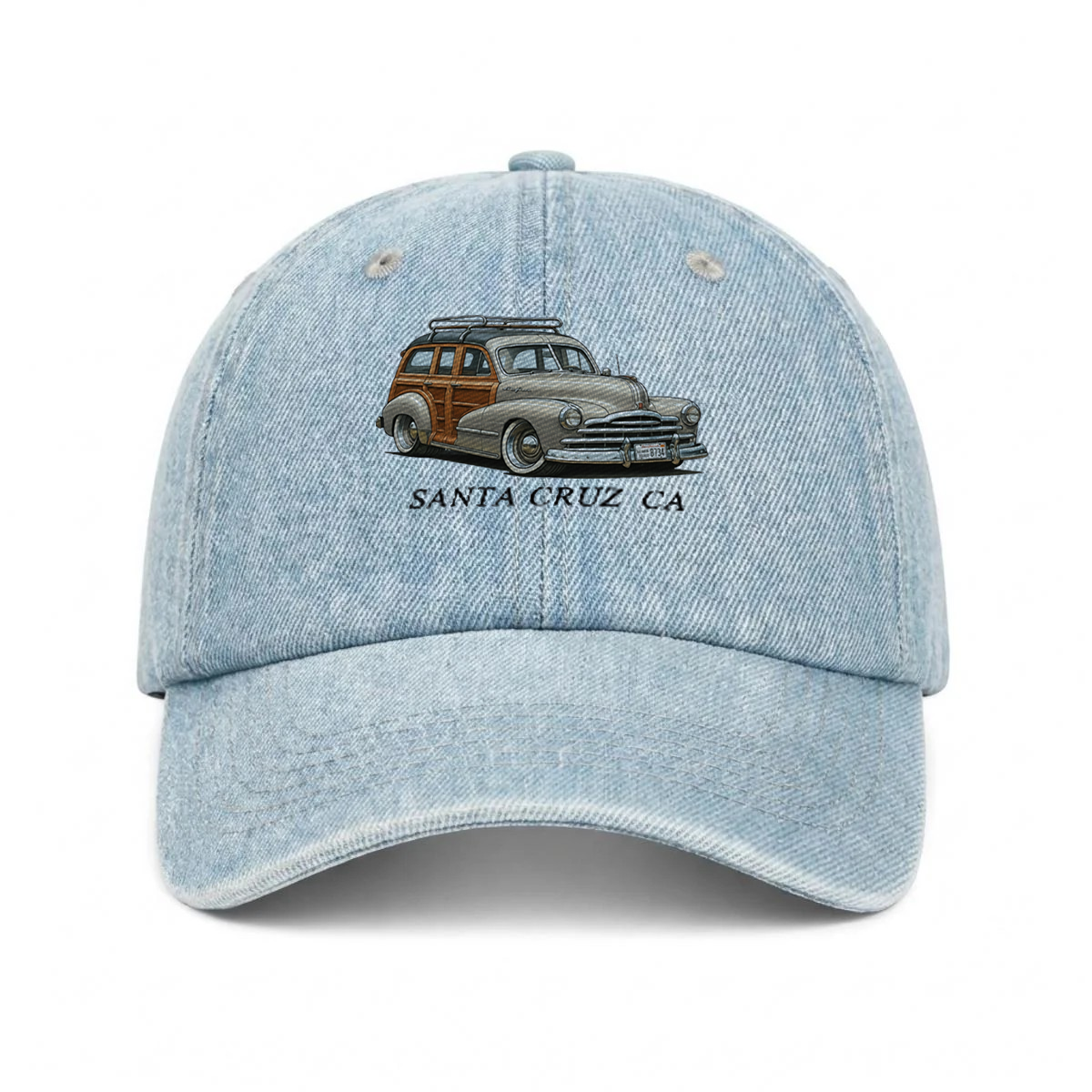 HVB734 (CA) Embroidered Baseball Cap