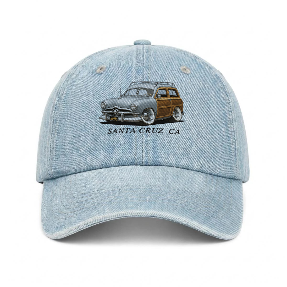 IBP043 (CA) Embroidered Baseball Cap