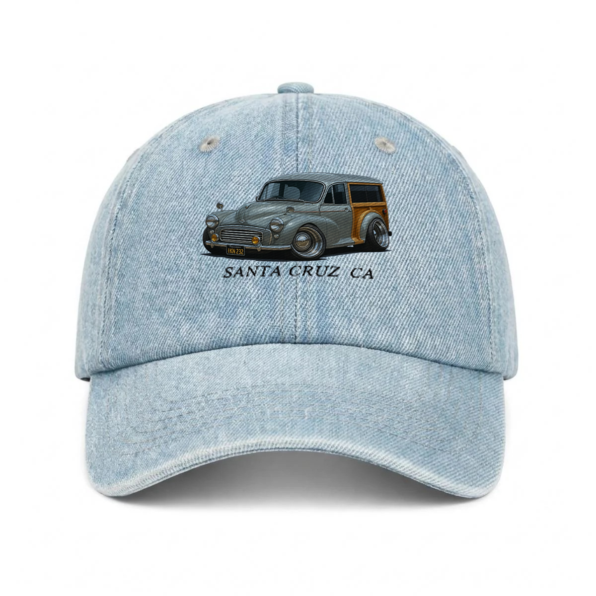 IKN232 (CA) Embroidered Baseball Cap