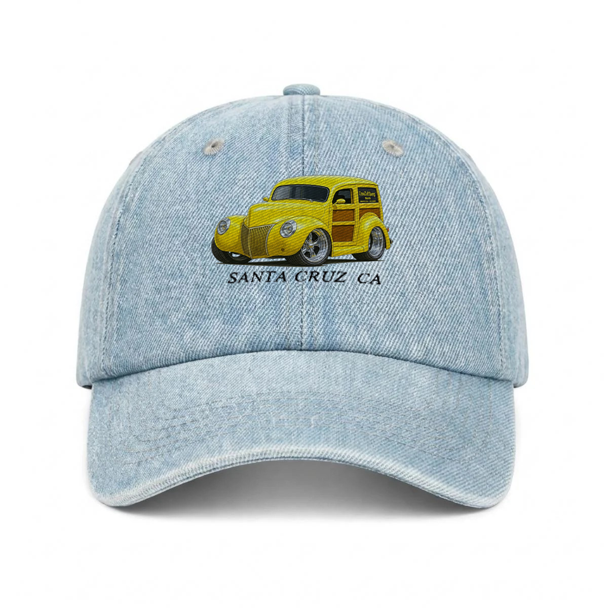 IRONWD (CA) Embroidered Baseball Cap