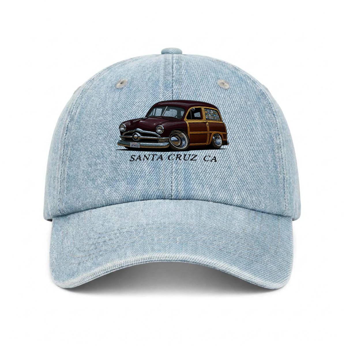 JAGWOOD (CA) Embroidered Baseball Cap