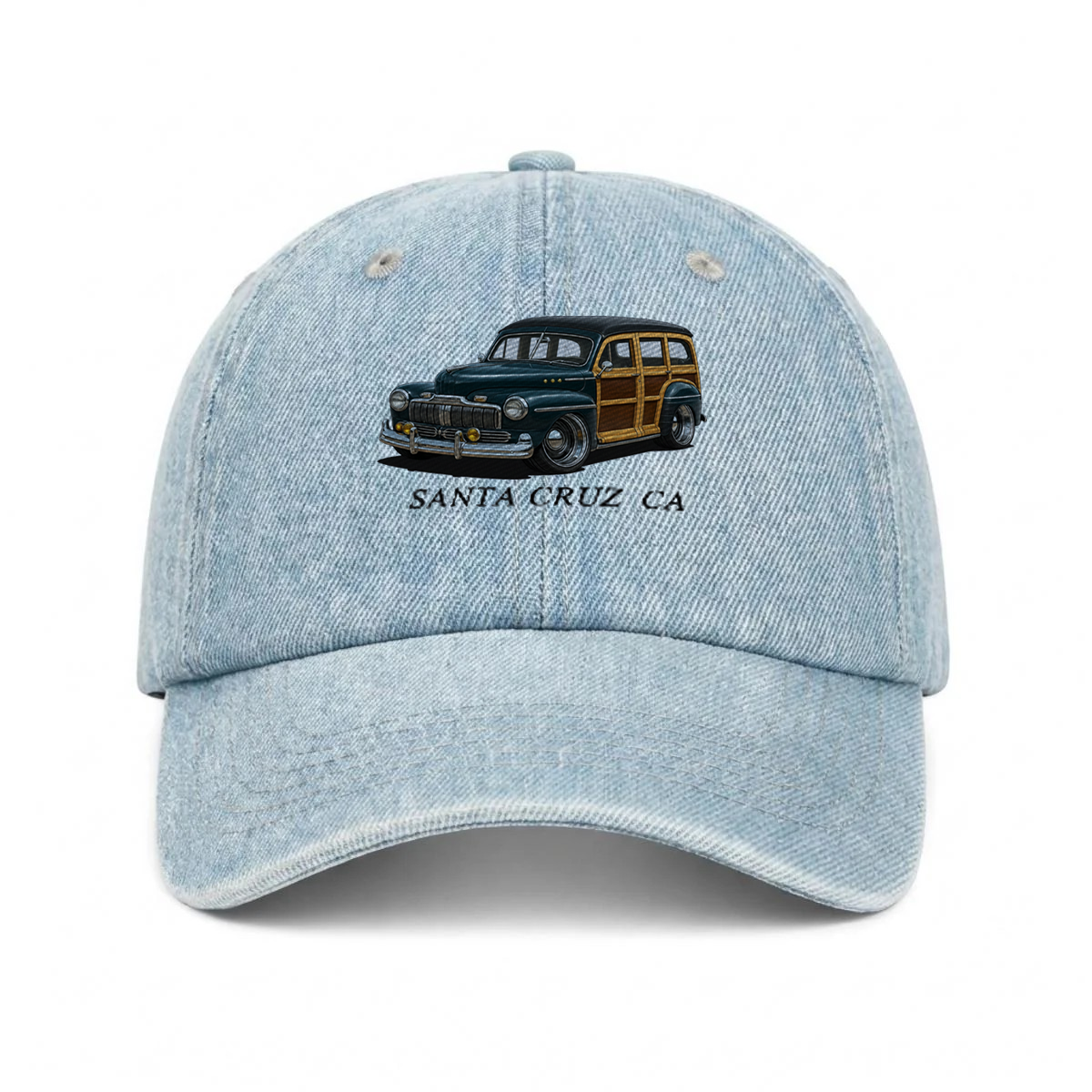 KLWOODY (CA) Embroidered Baseball Cap