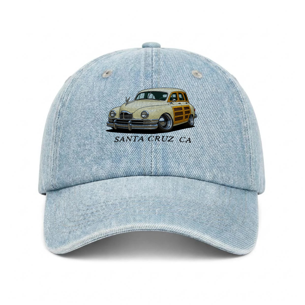 KRZ4NU (CA) Embroidered Baseball Cap