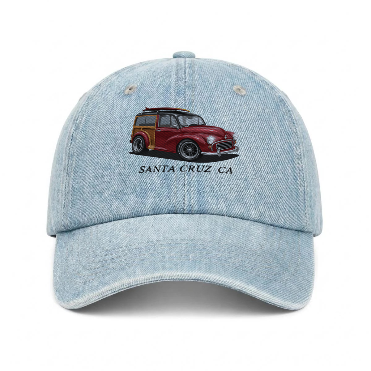 L351KO (CA) Embroidered Baseball Cap