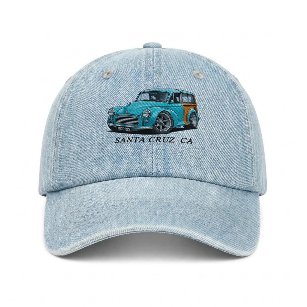 MYMORIS (CA) Embroidered Baseball Cap