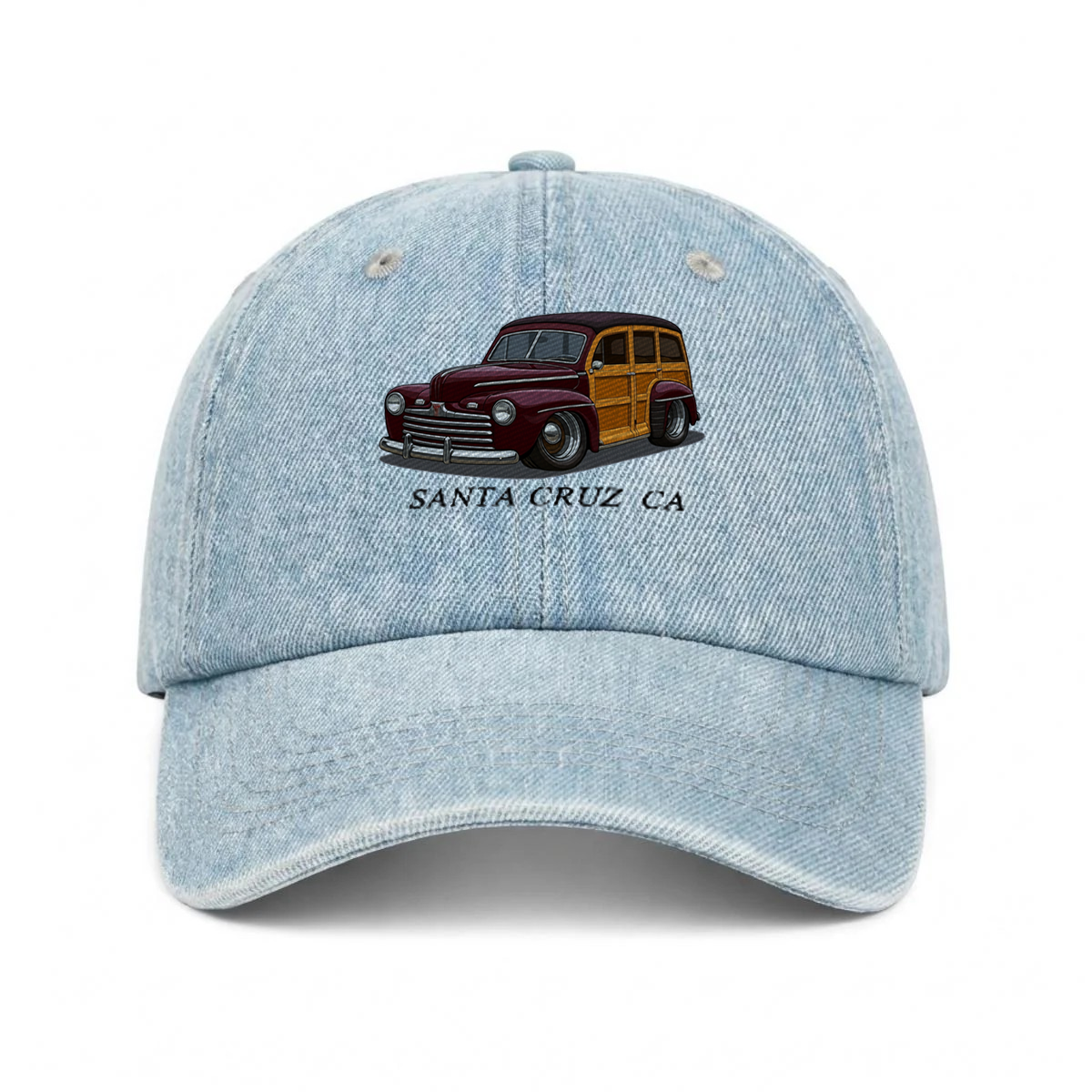 OLD46 (CA) Embroidered Baseball Cap