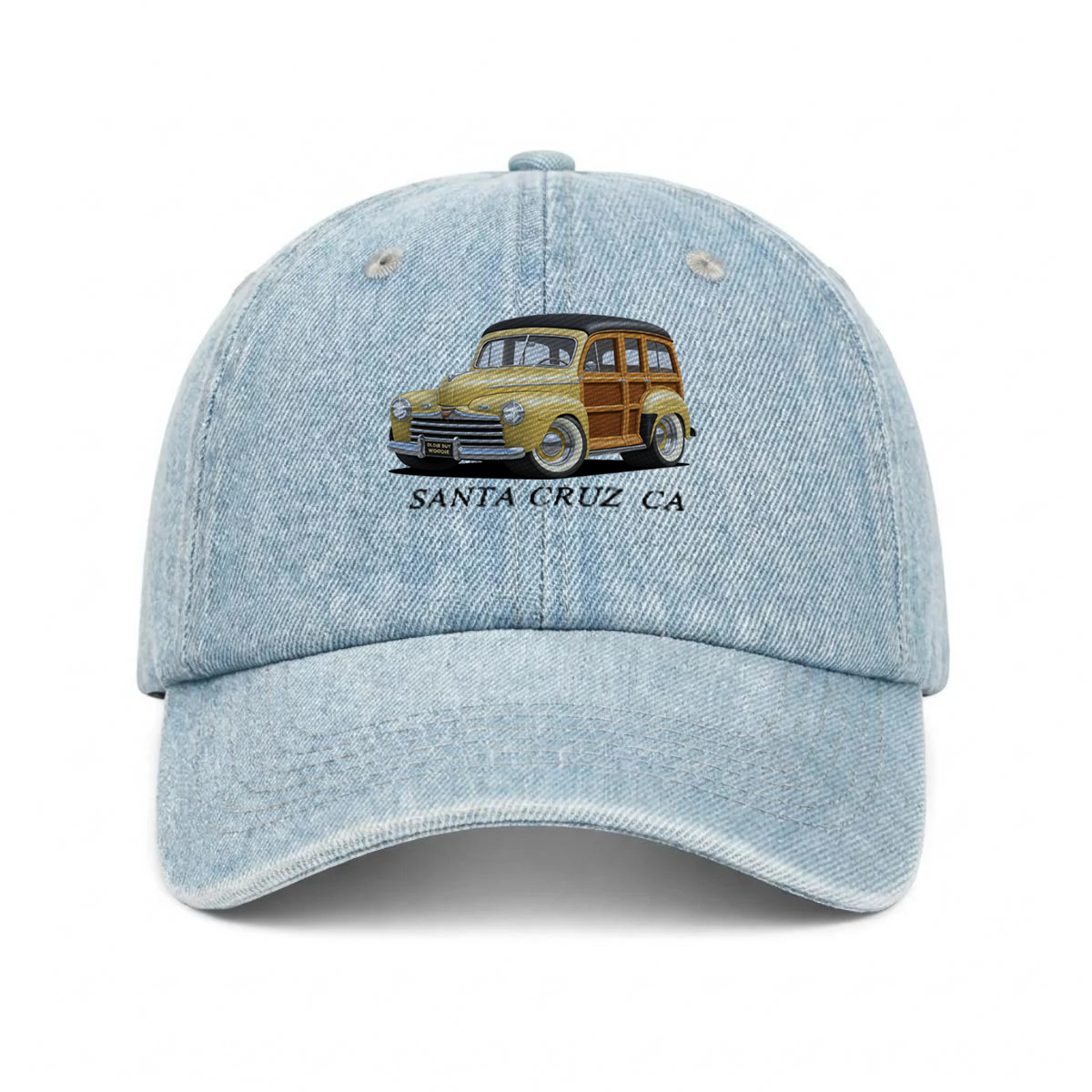 OLDIEBUTWOODIE (XX) Embroidered Baseball Cap