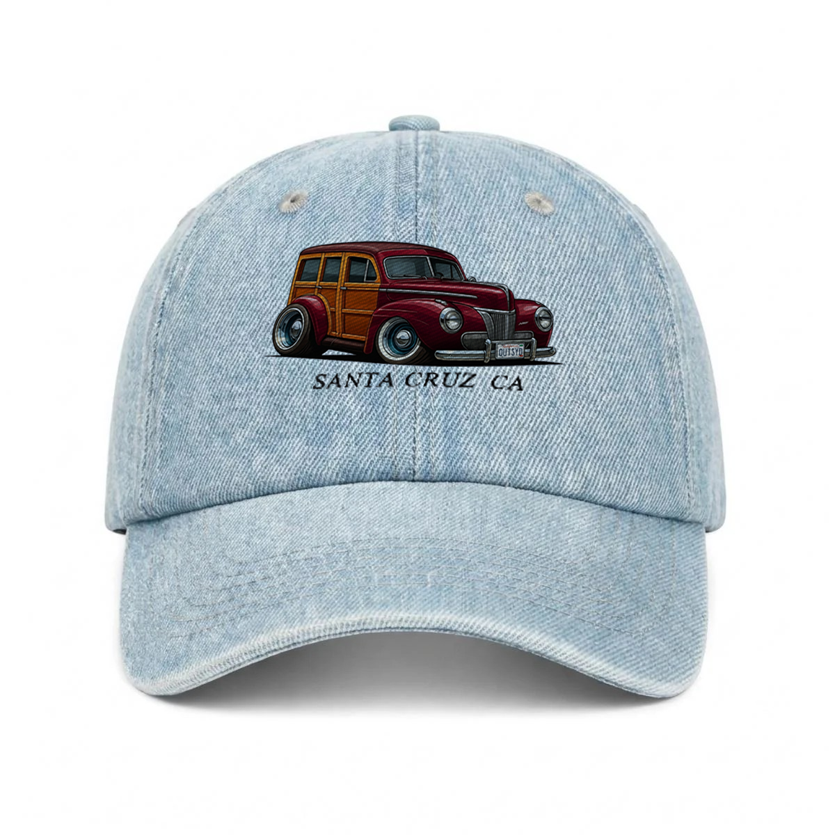 OUTSYD (CA) Embroidered Baseball Cap