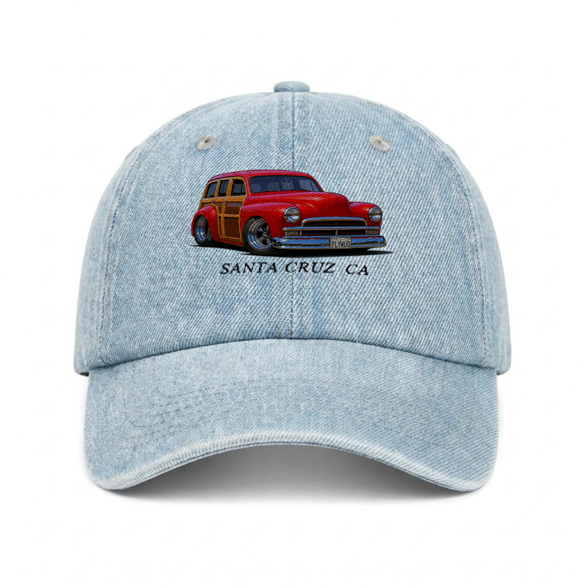 PLYWUD (CA) Embroidered Baseball Cap