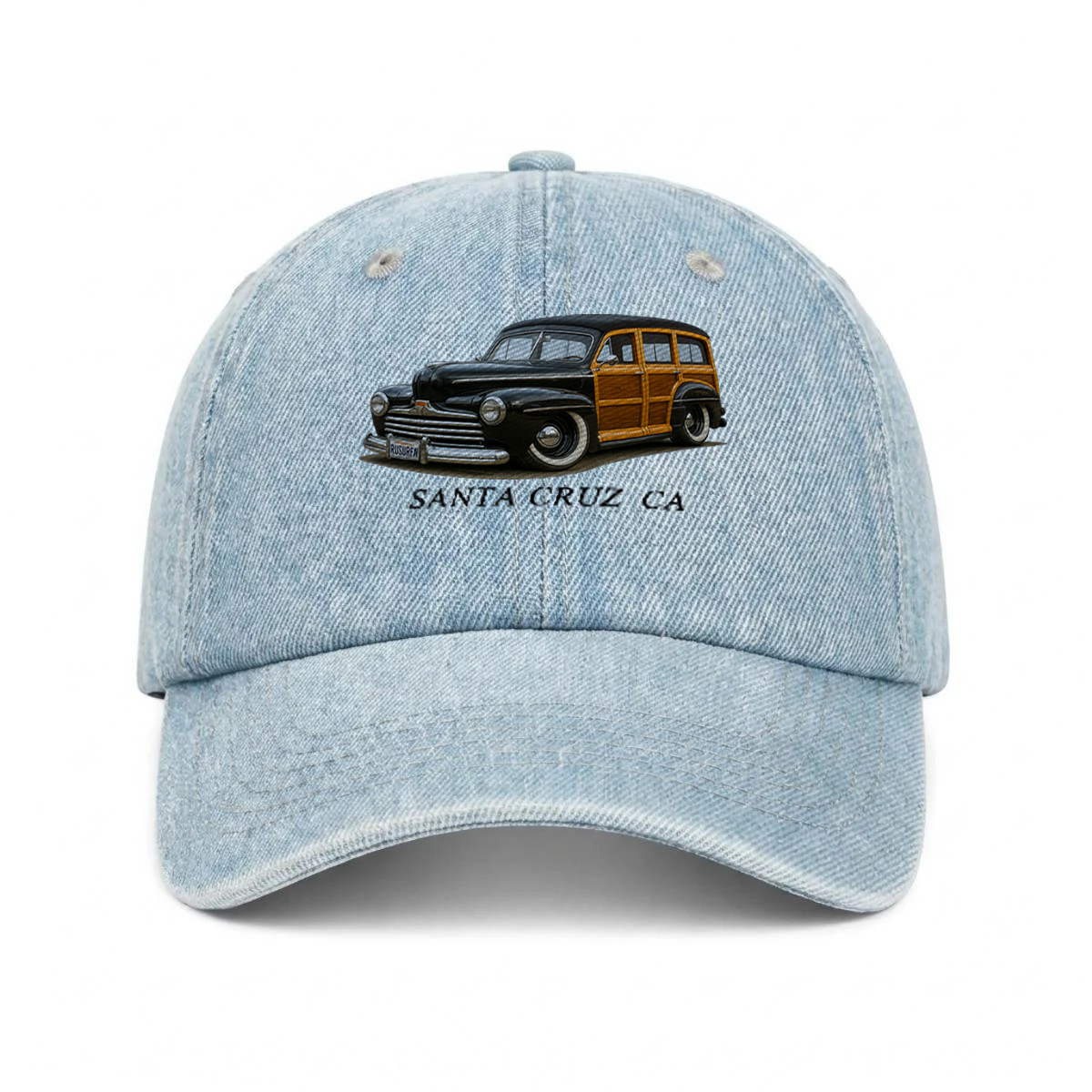 RUSURFN (CA) Embroidered Baseball Cap