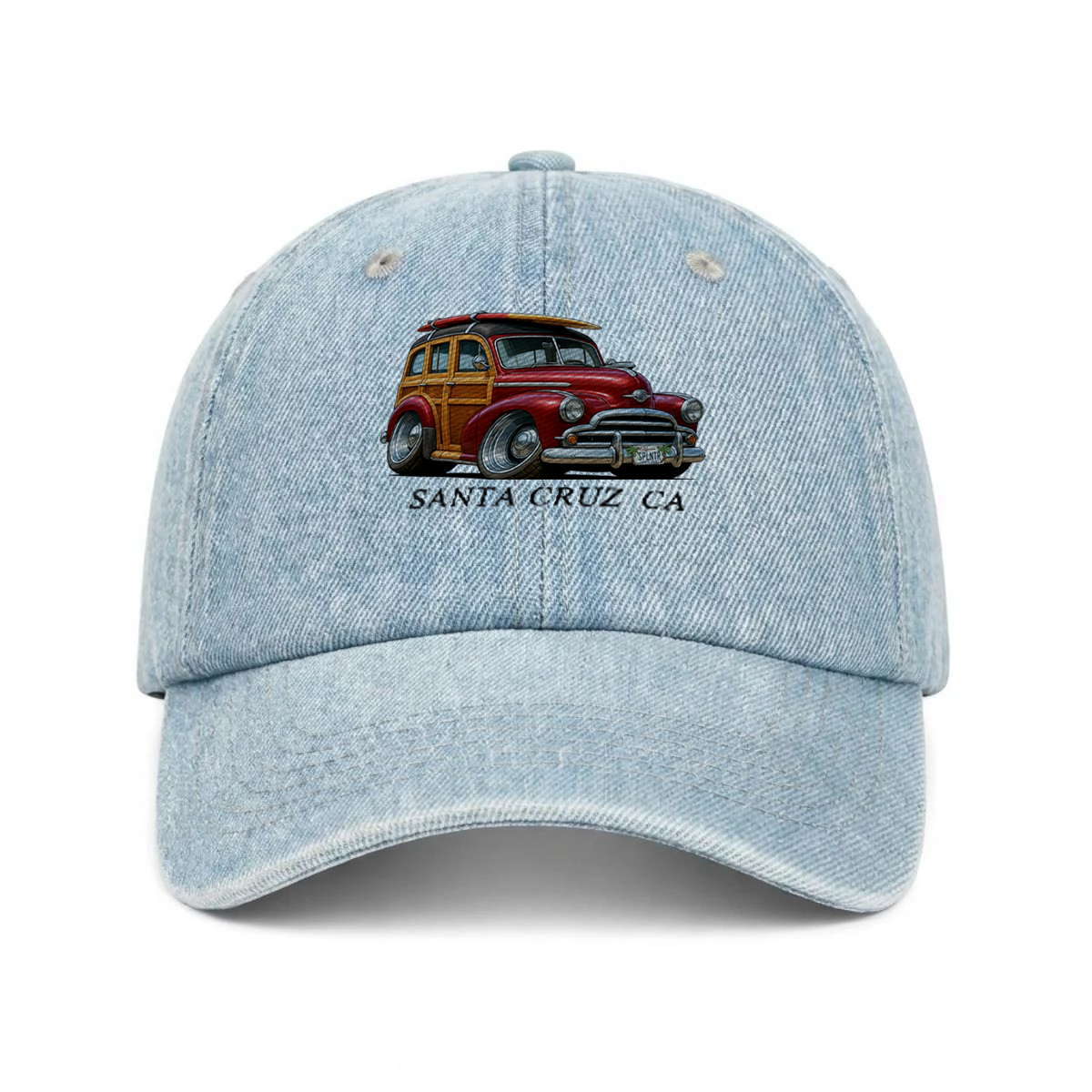 SPLNTR (CA) Embroidered Baseball Cap