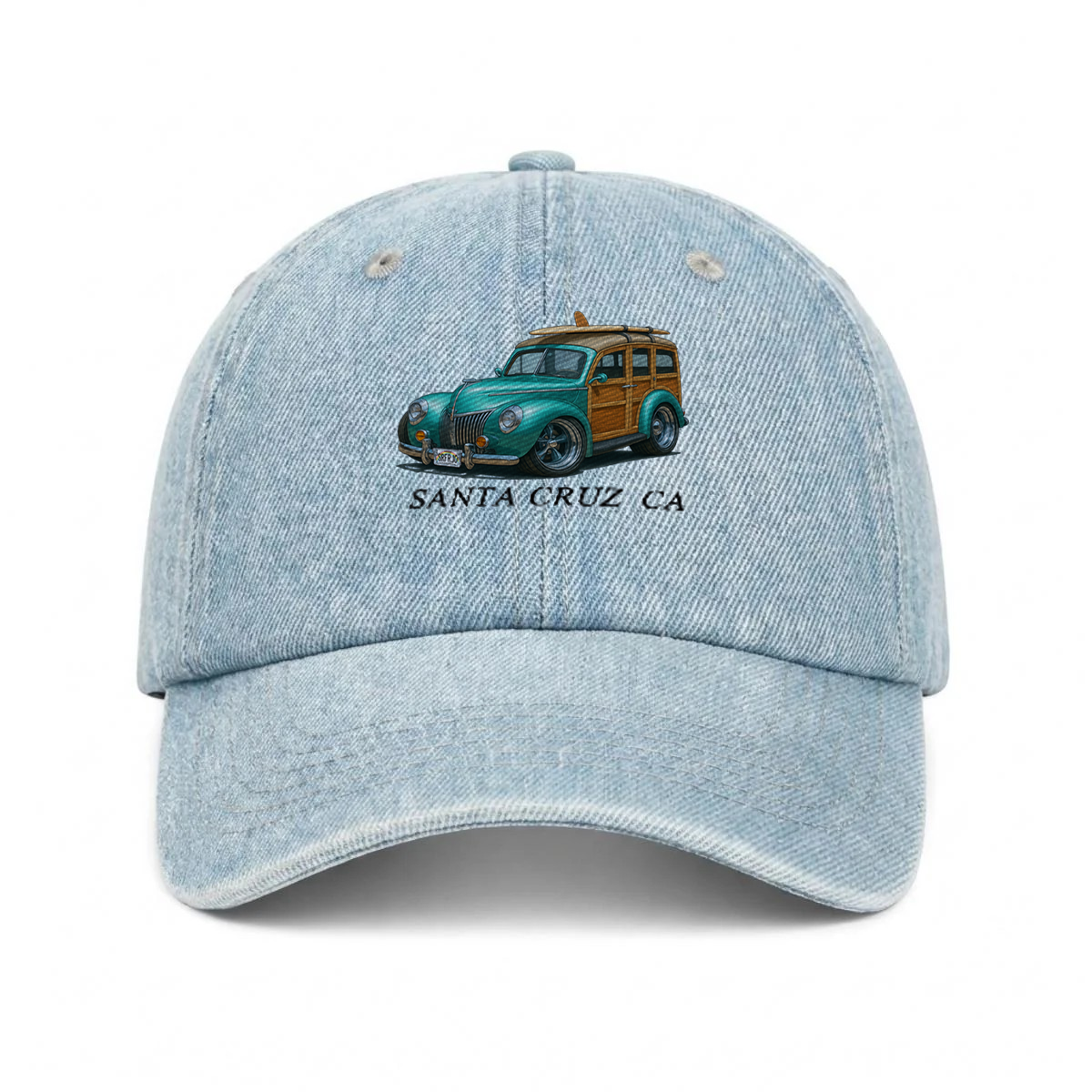 SRFRJO (HI) Embroidered Baseball Cap